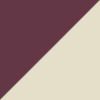Maroon/Warm Vanilla/Gold