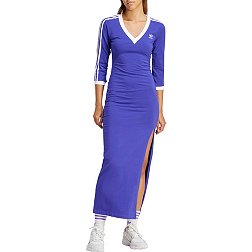 adidas Originals Women's Adicolor Classics 3-Stripes Maxi Dress