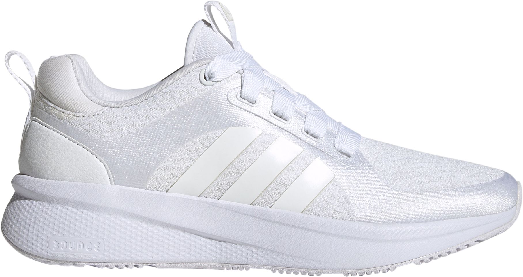 adidas white running shoes