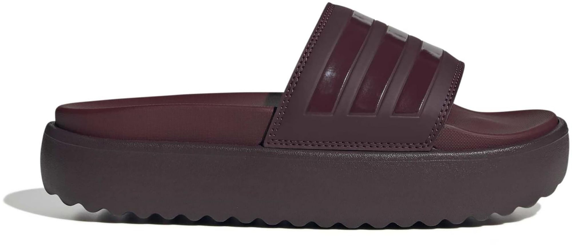 adidas Women's Adilette Platform Slides