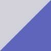 White/Cobalt