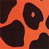 Black/Orange