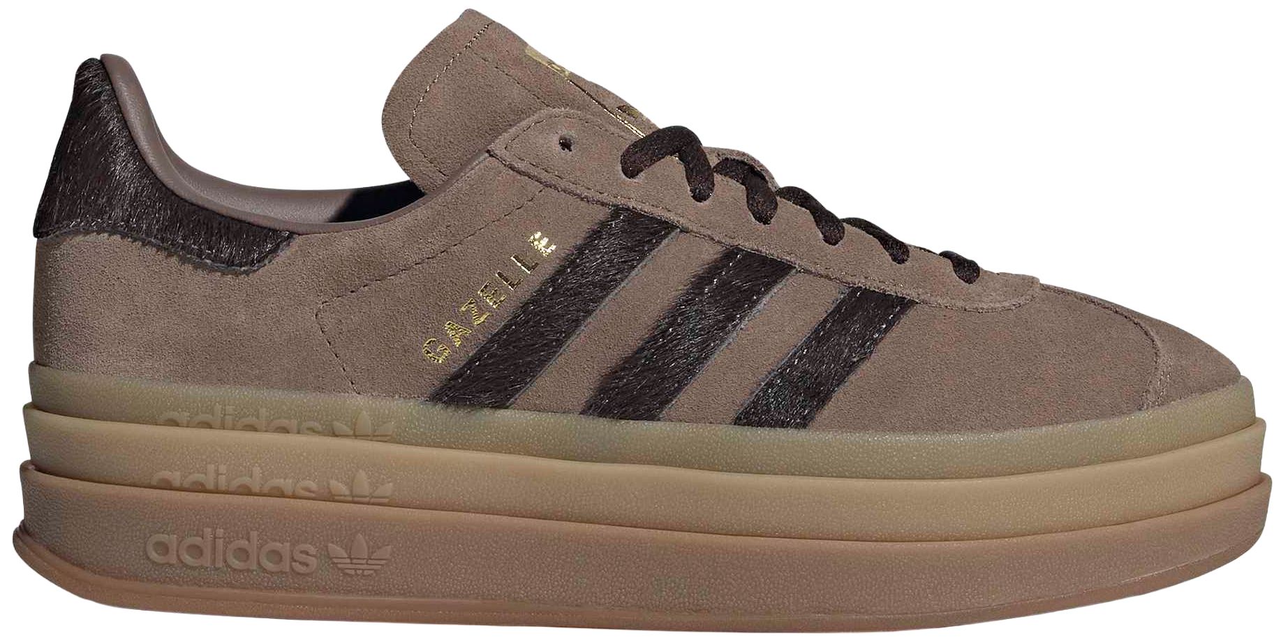 adidas Originals Women's Gazelle Bold Shoes - Brown