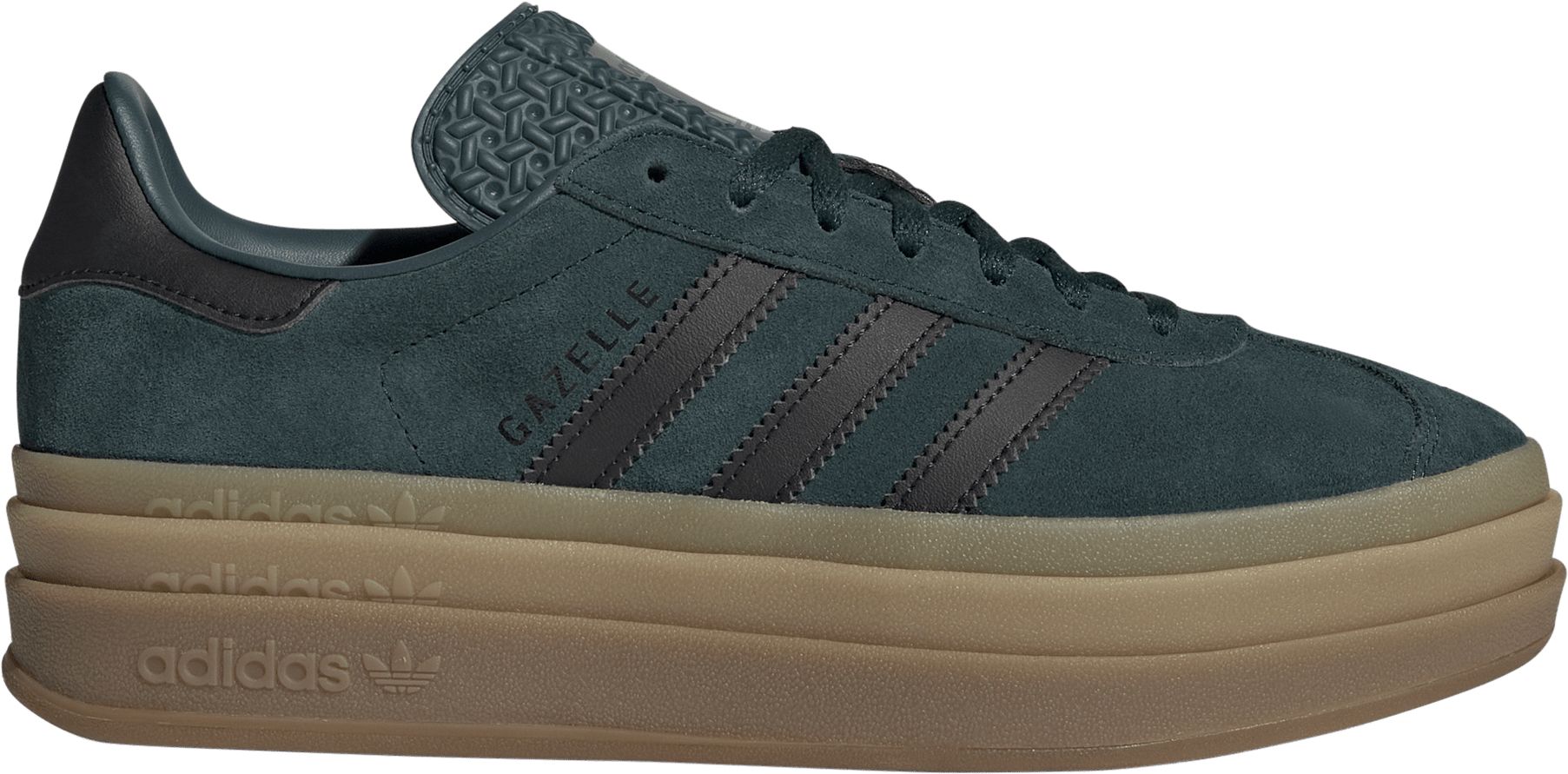 adidas Originals Women's Gazelle Bold Shoes Ivy/Black thumbnail