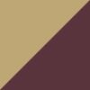 Maroon/Yellow
