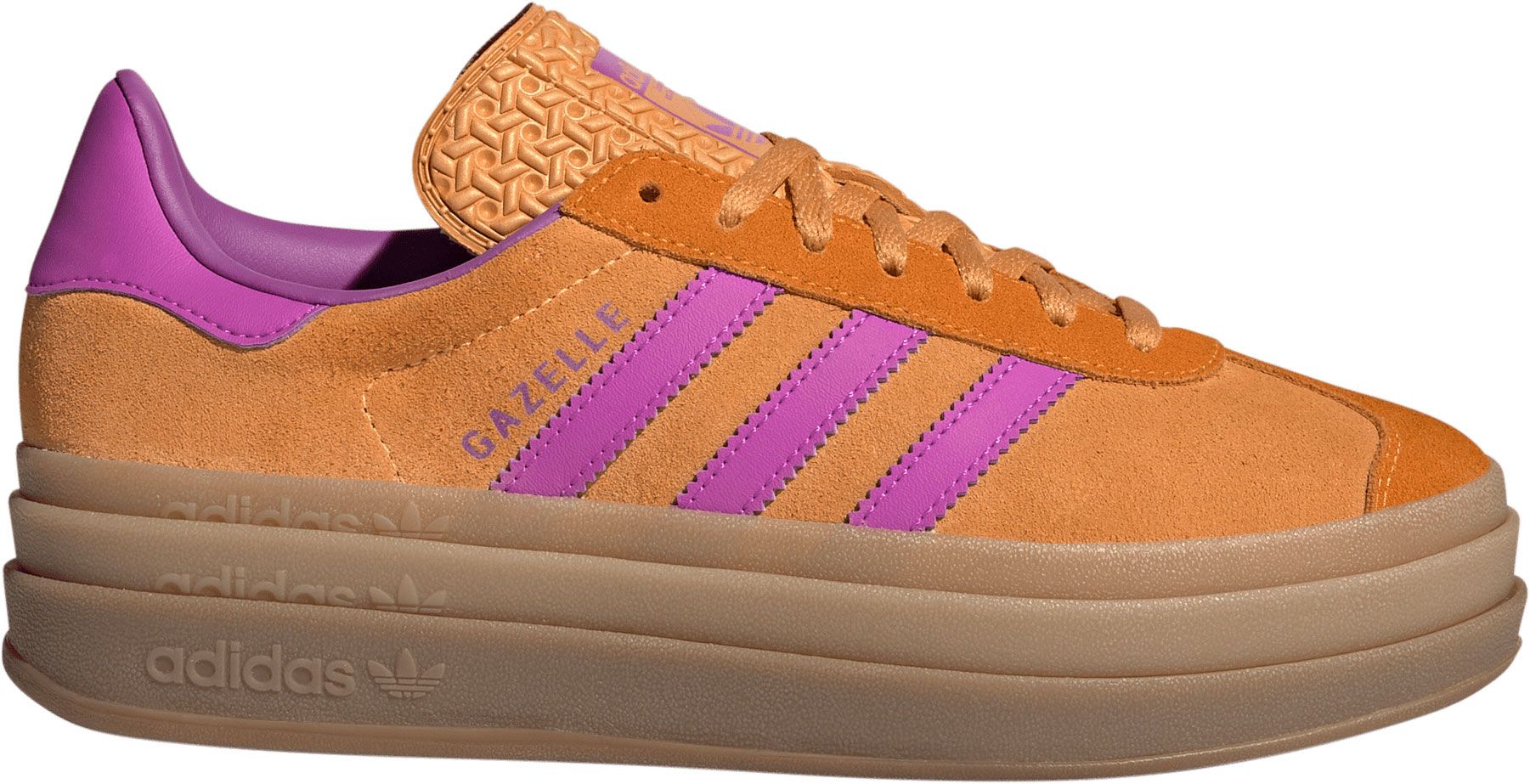 Orange/Purple/White