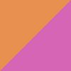 Orange/Purple/White