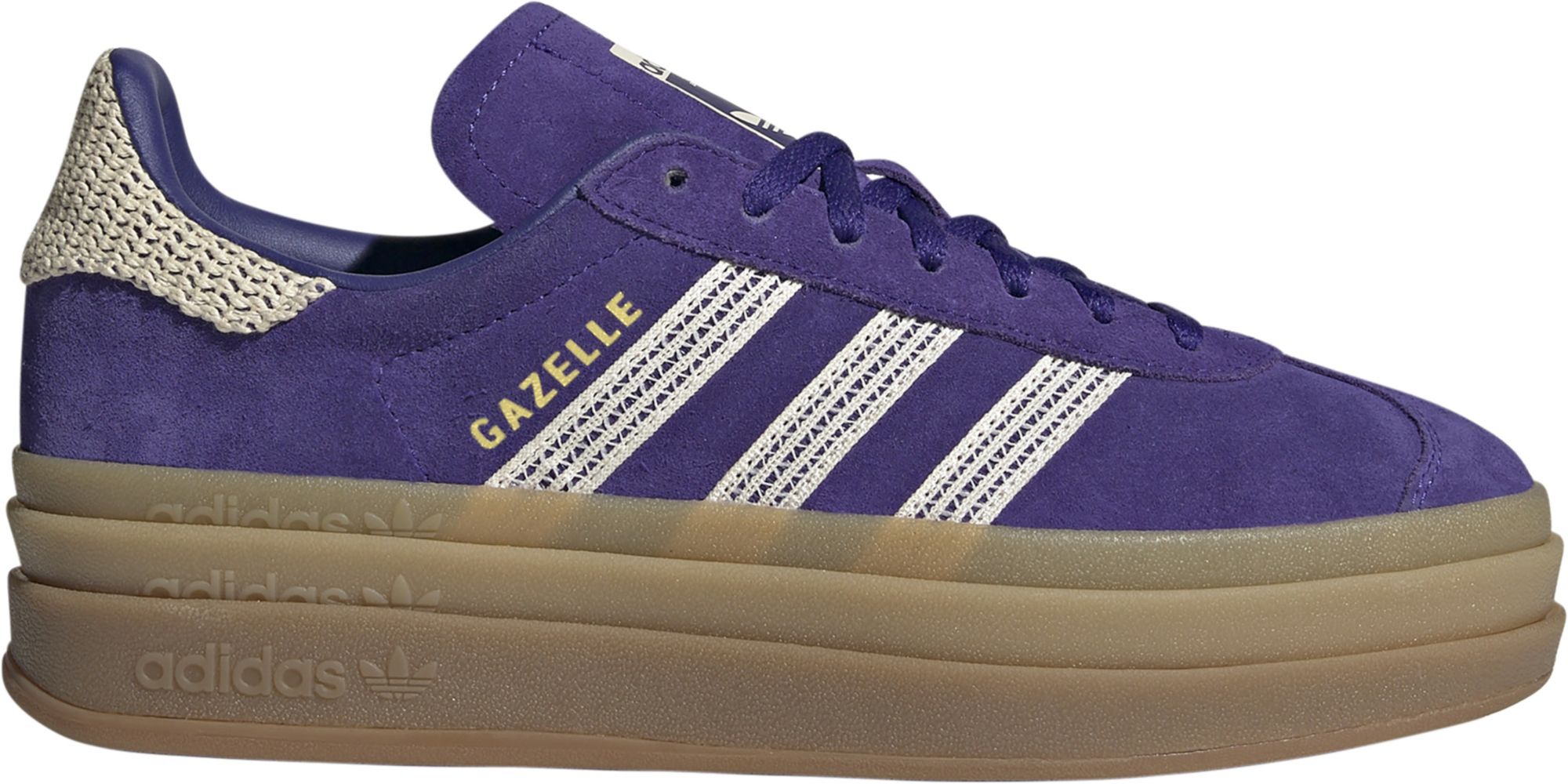 Purple/White