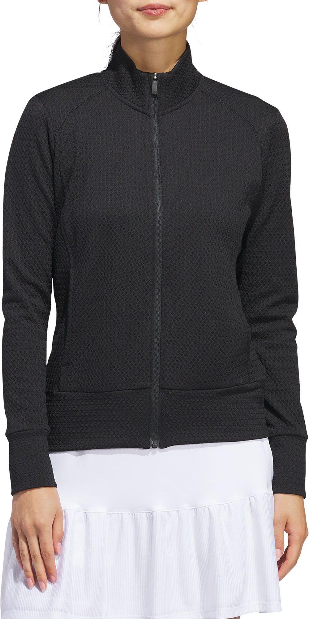 adidas Women's Ultimate365 Textured Golf Jacket