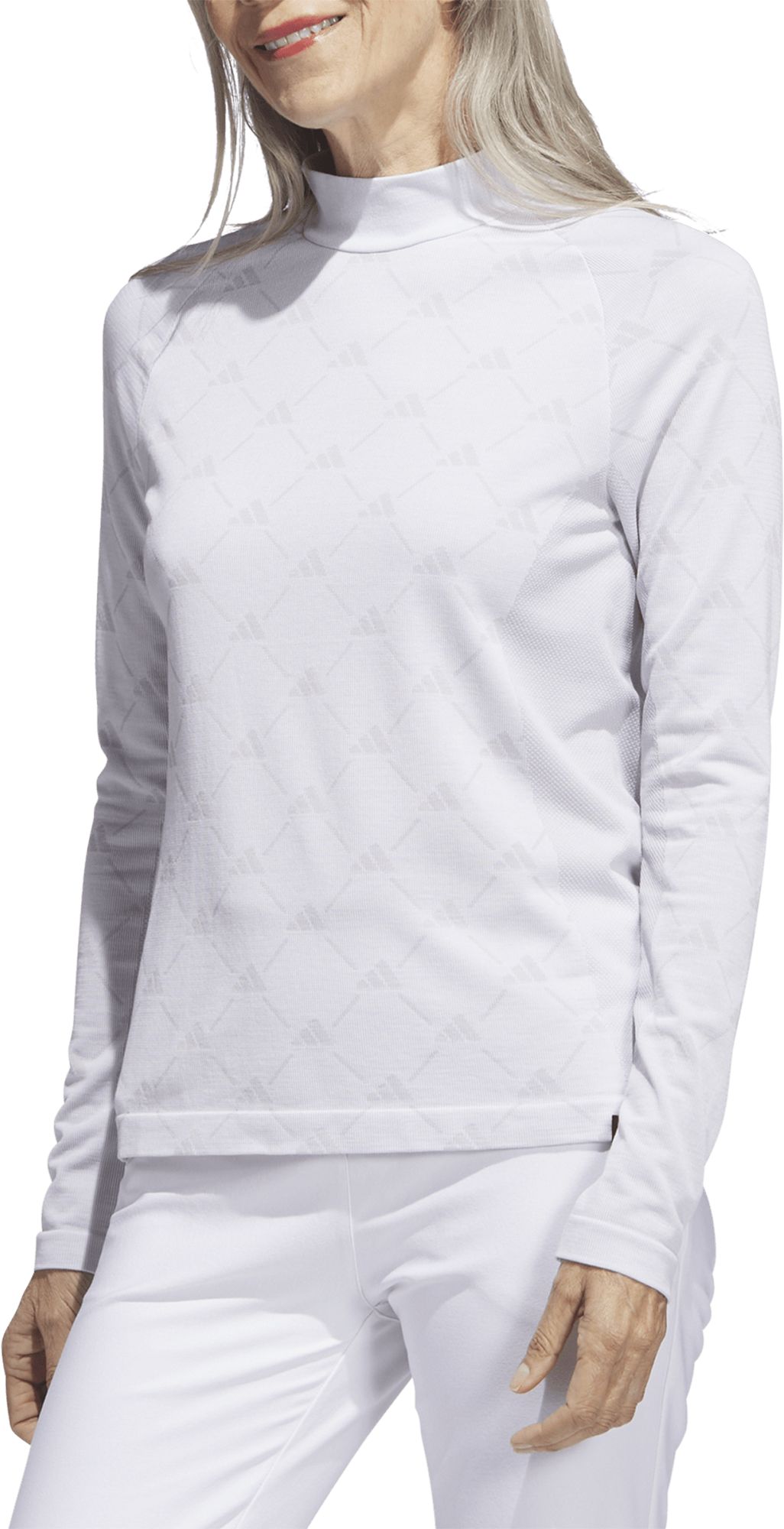 Adidas Women's Ultimate 365 Tour Monogram Mock