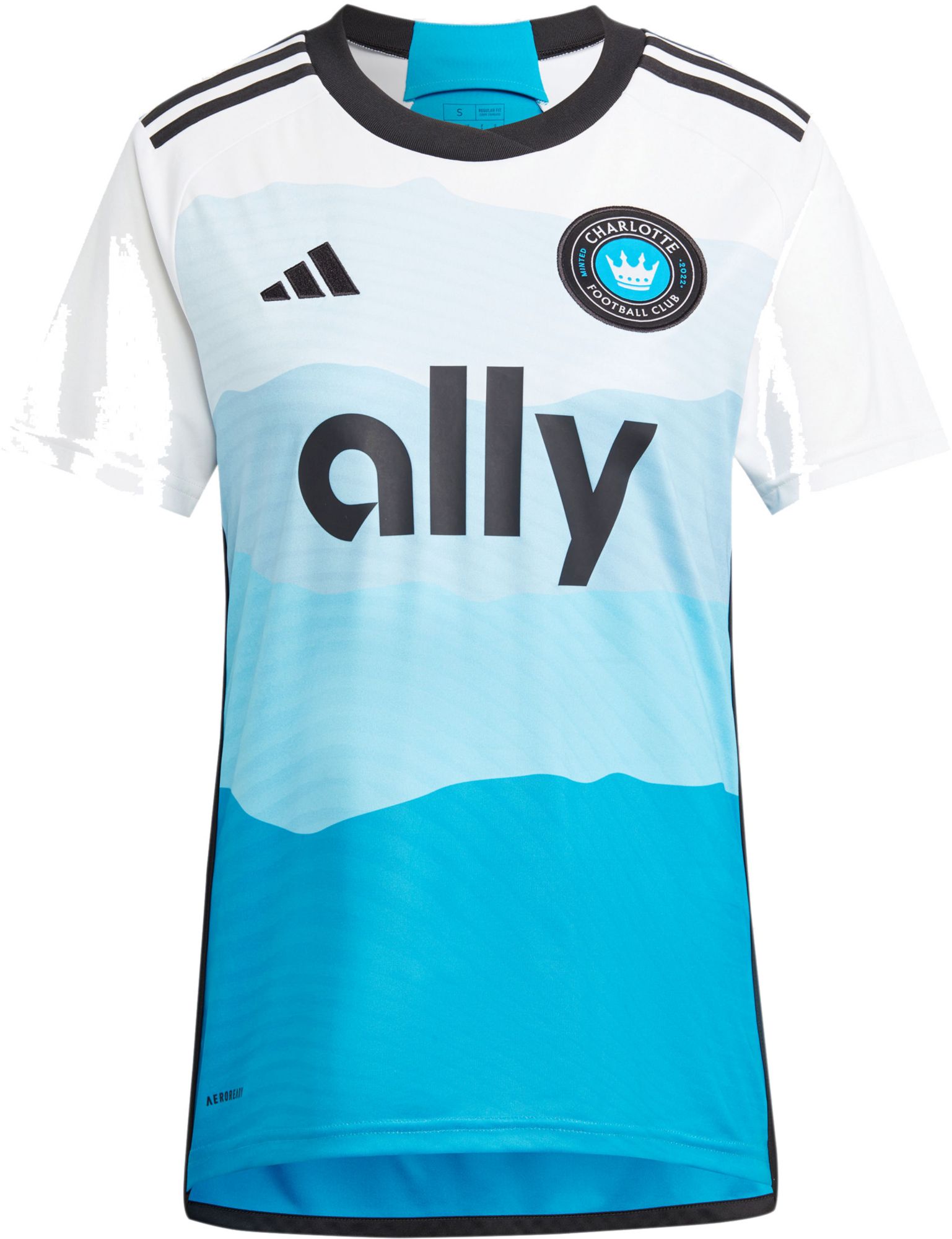 adidas Women's Charlotte FC 2024 Primary Replica Jersey