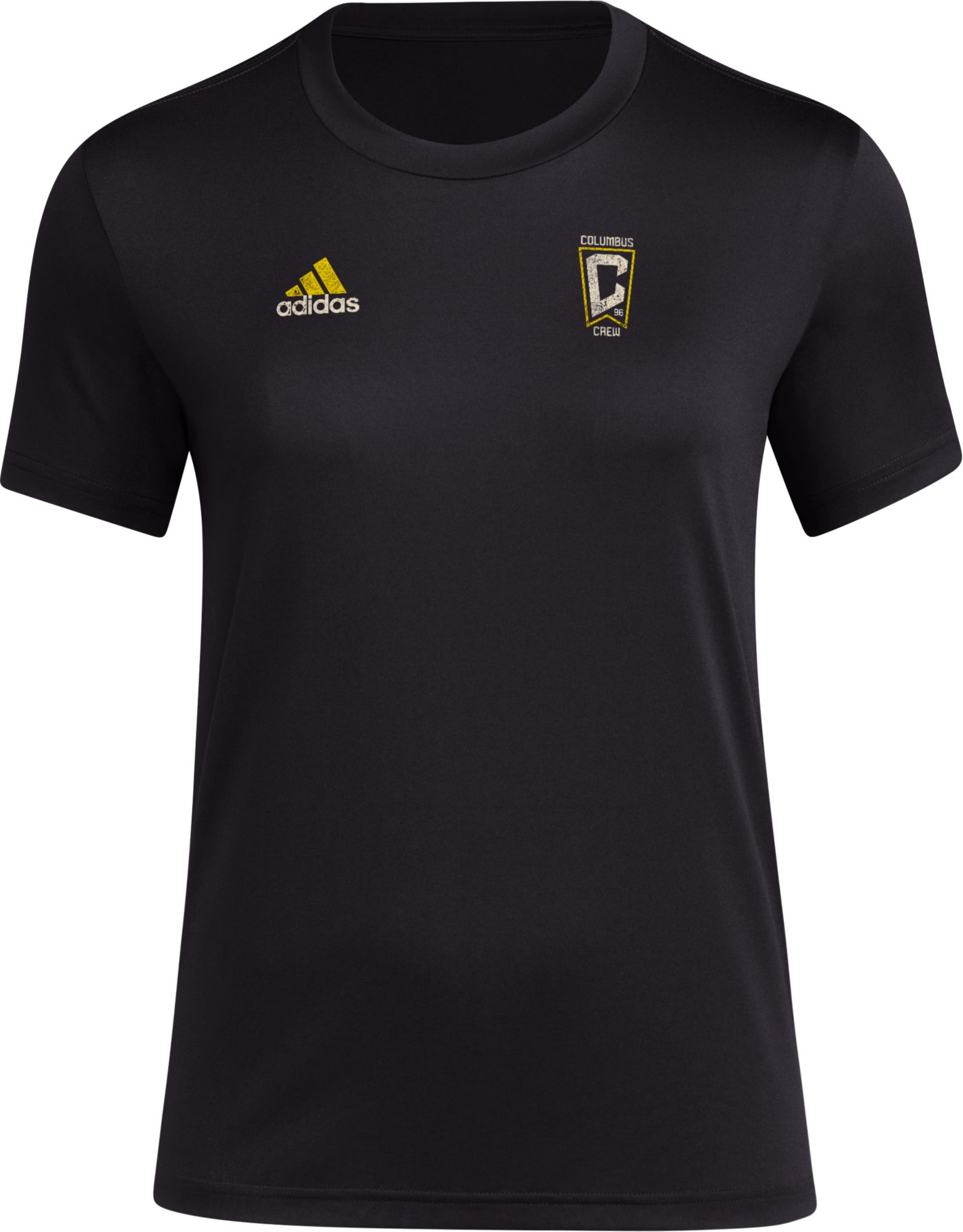 adidas Women's Columbus Crew 2024 Local Stoic Black T-Shirt