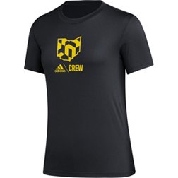 adidas Women's Columbus Crew Icon Black T-Shirt
