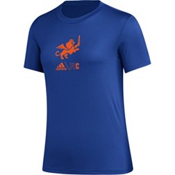 adidas Women's FC Cincinnati Icon Royal Blue T-Shirt