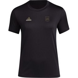 adidas Women's Los Angeles FC 2024 Local Stoic Black T-Shirt