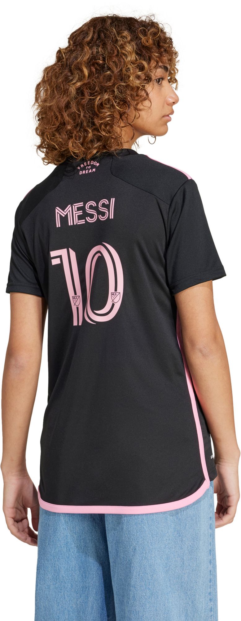 adidas Women's Inter Miami CF 2024 Lionel Messi #10 Secondary Replica Jersey