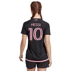 Lionel Messi Inter Miami CF adidas Youth 2023 La Noche Replica Jersey -  Black