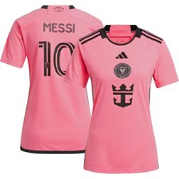 adidas Women's Inter Miami CF 2024 Lionel Messi #10 Primary Replica Jersey