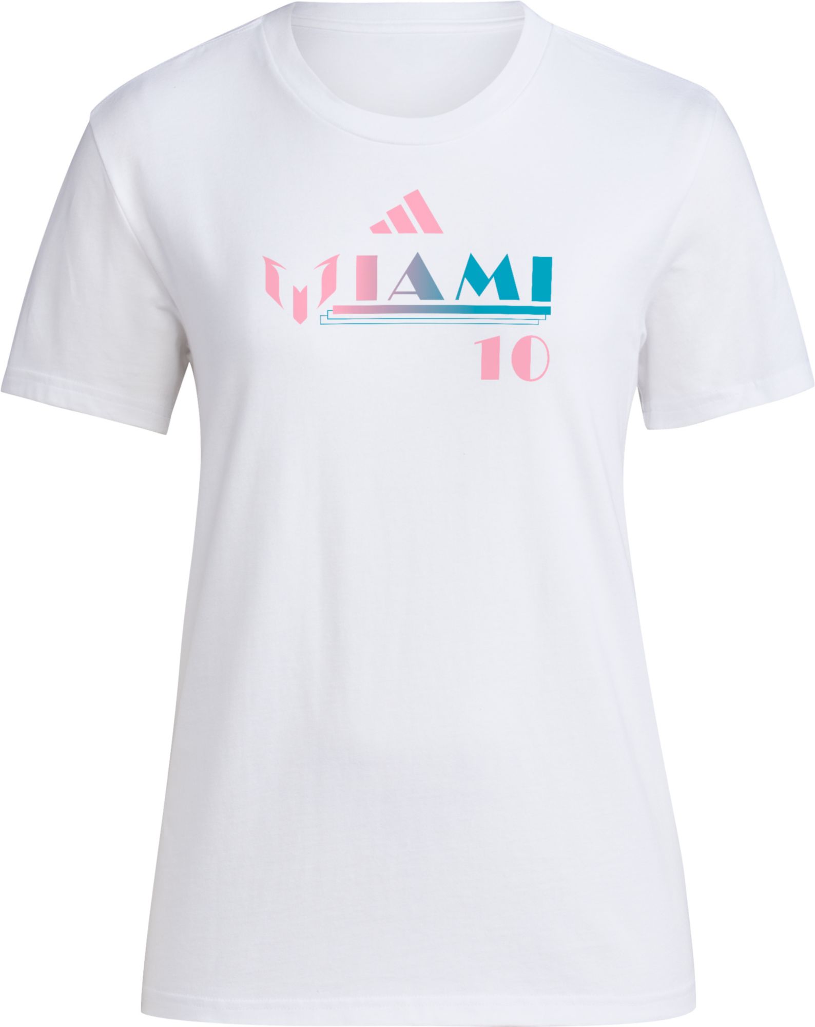 Get Messi Goat 10 Miami 2 Sided Shirt - Limotees