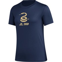 adidas Women's Philadelphia Union Icon Navy T-Shirt