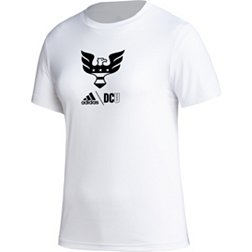 adidas Women's D.C. United Icon White T-Shirt