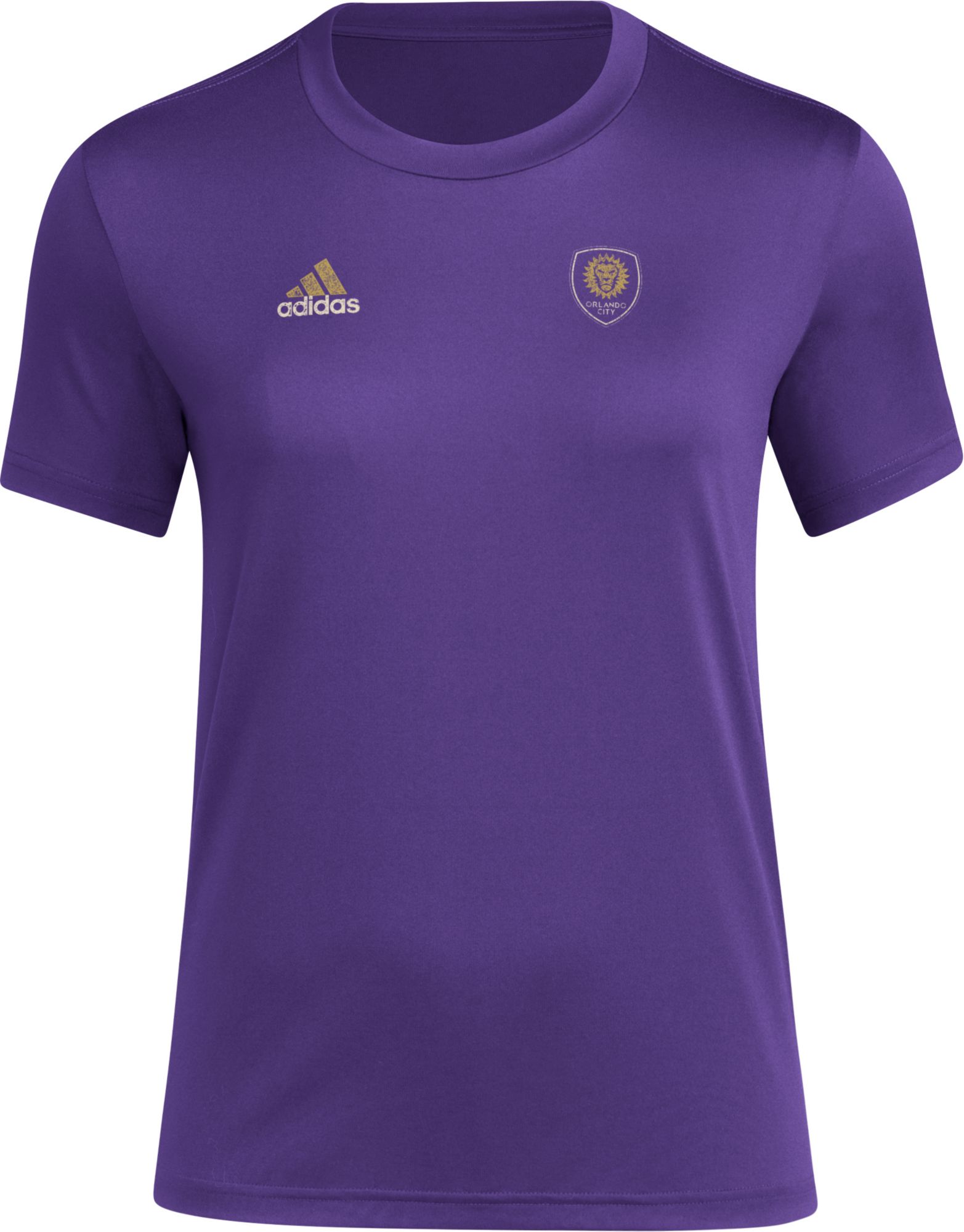 adidas Women's Orlando City 2024 Local Stoic Purple T-Shirt