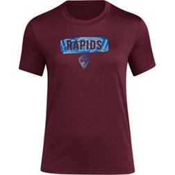 adidas Women's Colorado Rapids 2024 Local Pop Red T-Shirt