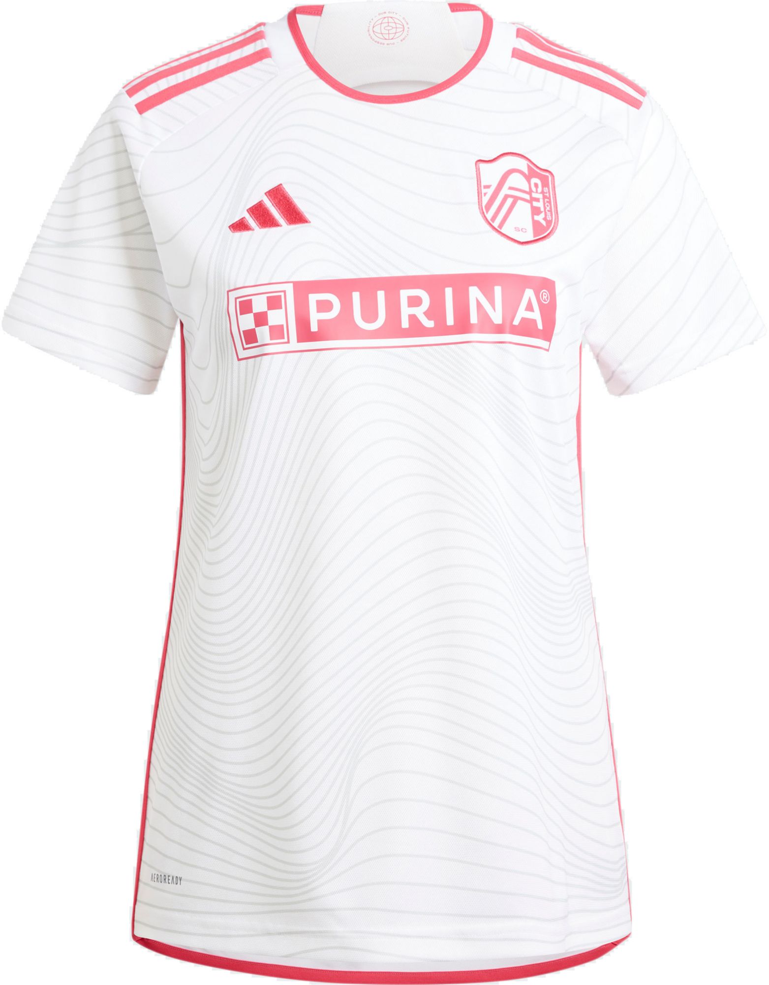adidas Women's St. Louis City SC 2024 Secondary Replica Jersey