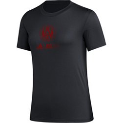 adidas Women's Atlanta United Icon Black T-Shirt