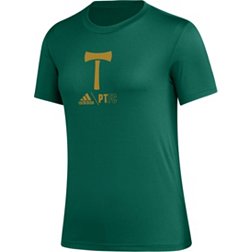 adidas Women's Portland Timbers Icon Green T-Shirt