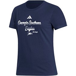 adidas Women's Georgia Southern Eagles Navy Amplifier T-Shirt