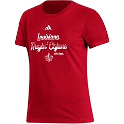 adidas Women's Louisiana-Lafayette Ragin' Cajuns Red Amplifier T-Shirt