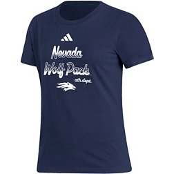 adidas Women's Nevada Wolf Pack Blue Amplifier T-Shirt