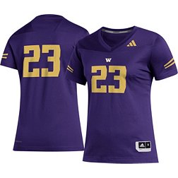 adidas Women's Washington Huskies Purple Replica Football Jersey
