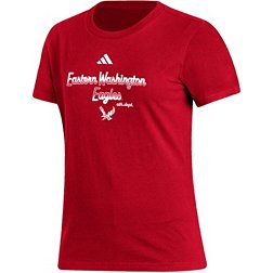 adidas Women's Eastern Washington Eagles Red Amplifier T-Shirt