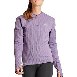 adidas Women's Ultimate Conquer The Elements COLD.RDY Half-Zip Running Shirt