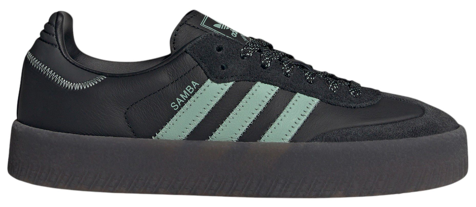 Black/Black/Green Zest