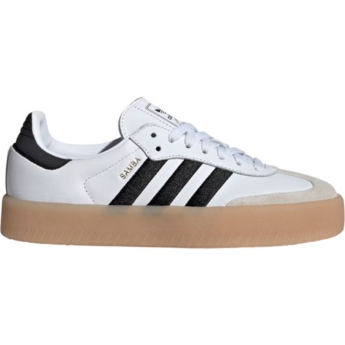 スニーカー adidas Gazelle Bold Cream White Navy adidas Originals Gazelle Bold sneakers in cream and navy | ASOS