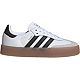 White/Black/Gum