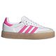 White/Bright Pink