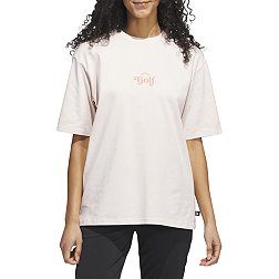 Adidas Women's Short Sleeve Golf Graphic T-Shirt