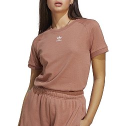 adidas Originals Women's Essentials+ Made With Hemp Short Sleeve T-Shirt