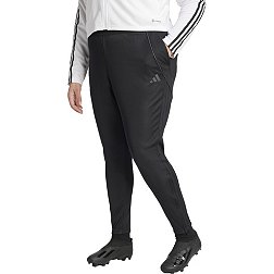 adidas womens 3-Stripes 3/4 Tights Dark Grey Heather/White X-Small at   Women's Clothing store