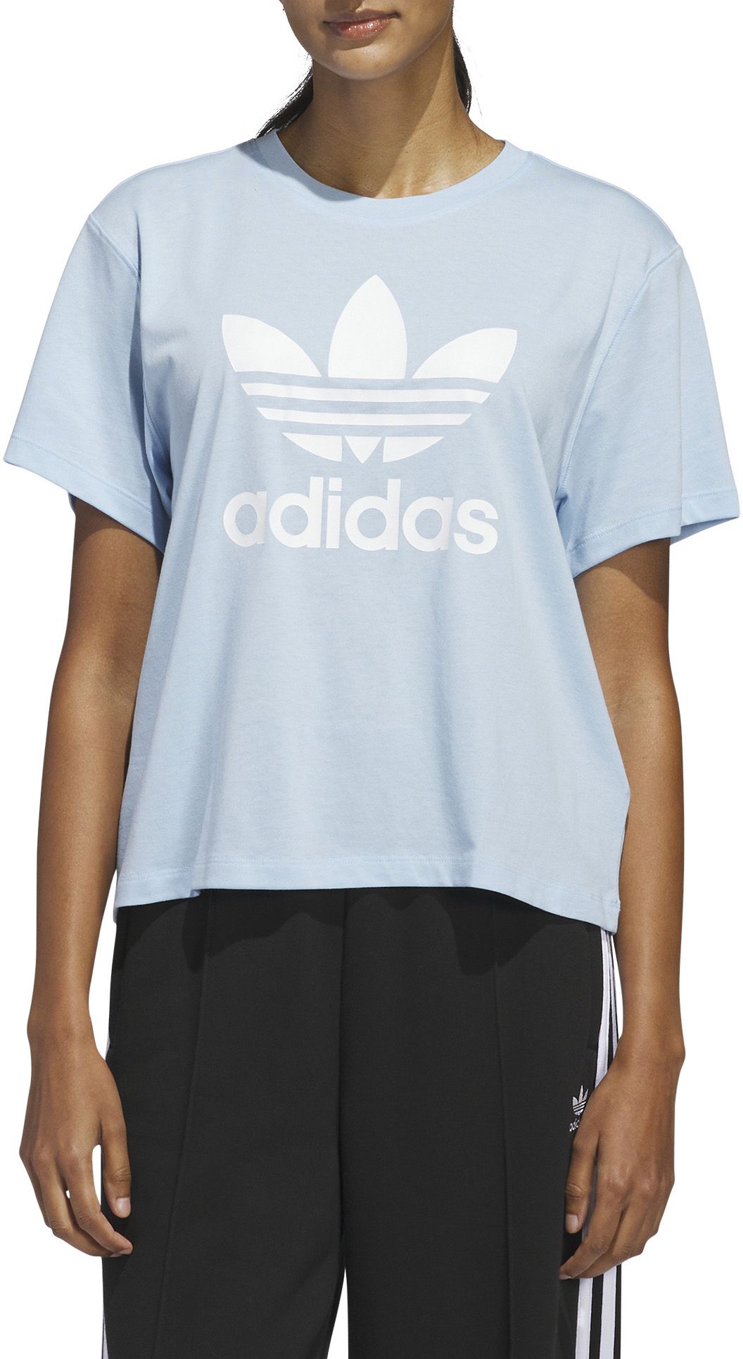 adidas Originals Women's Adicolor Trefoil Boxy T-Shirt
