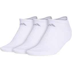 adidas Women's Cushioned 2.0 No Show Socks - 3 Pack
