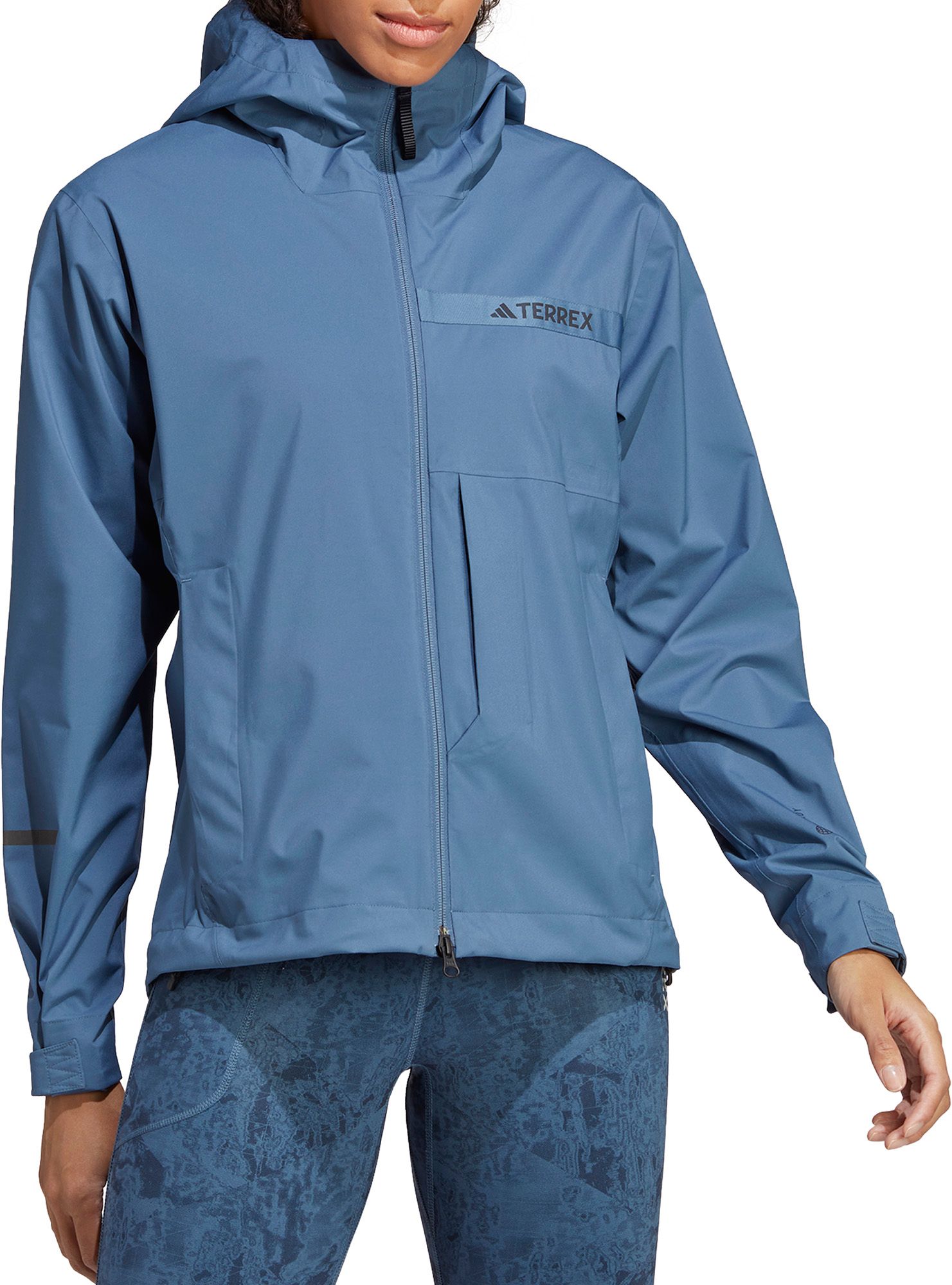 adidas Women's Terrex Multi RAIN.RDY 2.5-Layer Rain Jacket