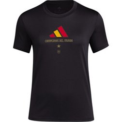 adidas Women's 2023 Women's World Cup Champions Spain T-Shirt