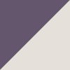 Violet/White