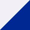 White/Blue/Silver