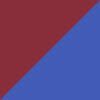 Burgundy/Navy/White